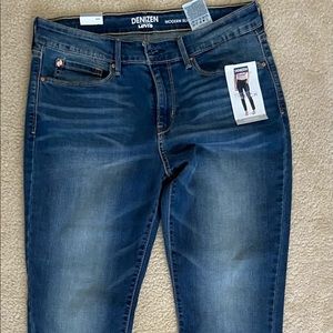 NWT Levi’s Denizen Stretch Jeans Sz 10/11.